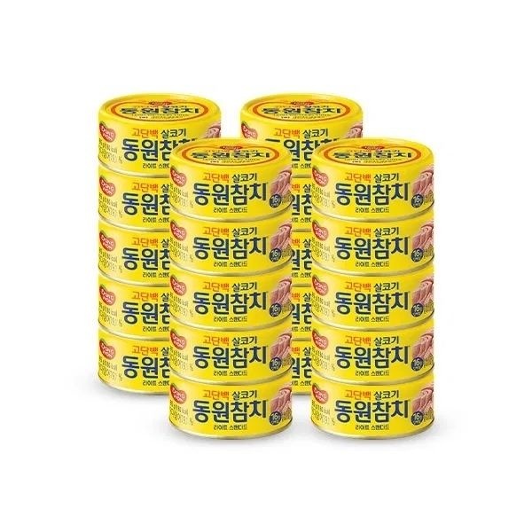 동원참치 라이트스탠다드 85g x 20캔