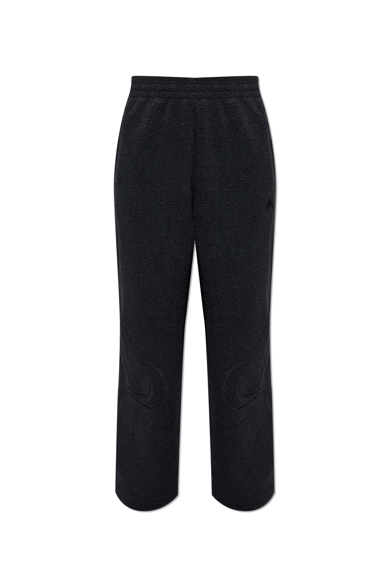 아디다스 오리지널스 26SS ADIDAS Fleece trousers with 로고 KR76120BLACK