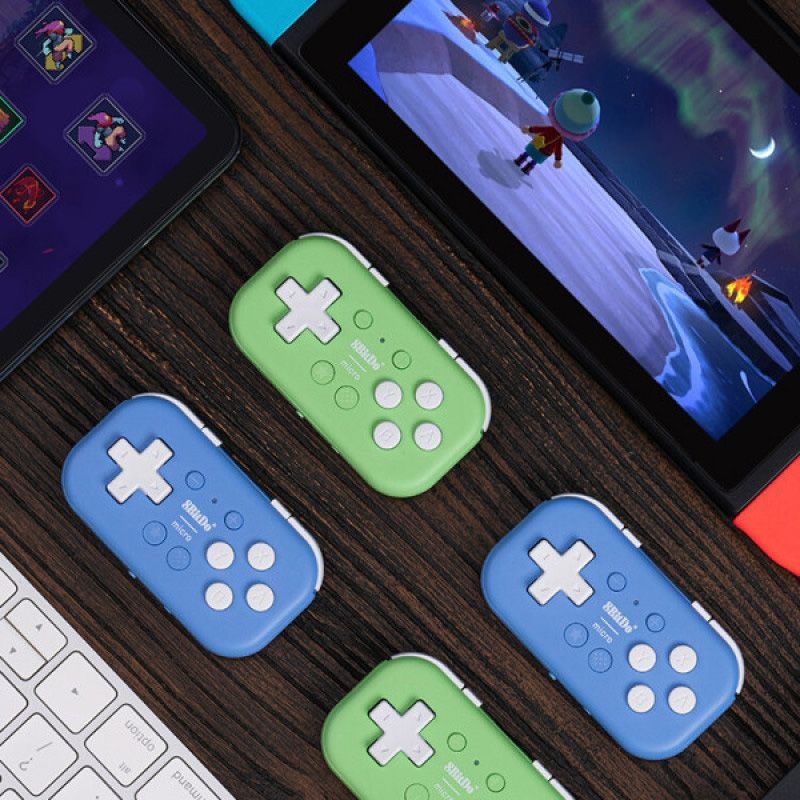 [해외] 8BitDo Micro 마이크로 컨트롤러 블루투스 무선 게임패드