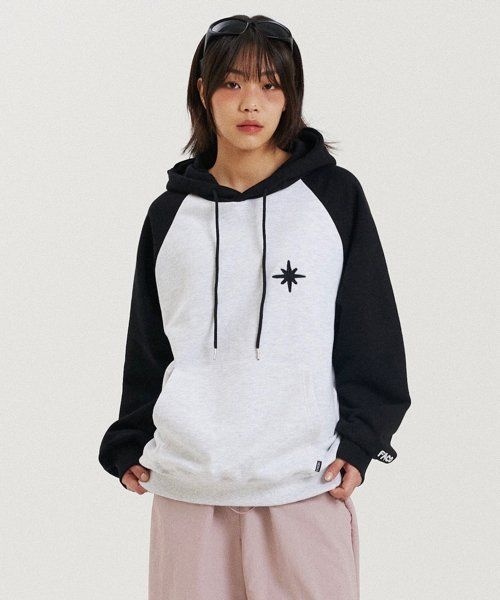 더파코 FAVICON LOGO HOODY BLACK FC231IH1BL