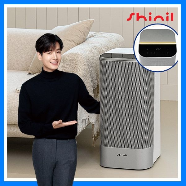 [오늘출발] 신일 [10%쿠폰+7%카드] 26년형 신일 가정용 온풍기 무드등기능 사무실 전기 난방기 업소용 PTC 히터 SEH-CM501BZ