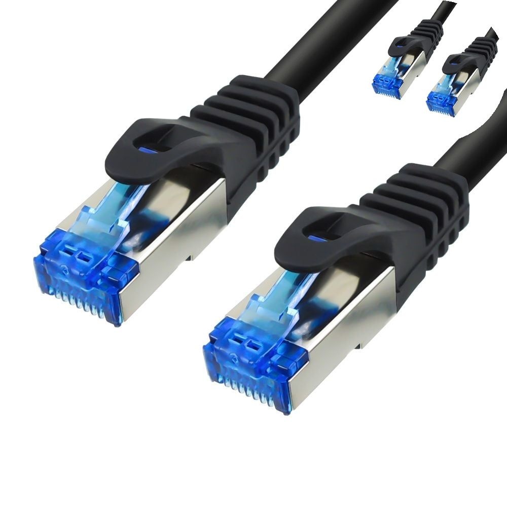 [유다름] SFTP CAT6A 랜케이블 20M 10G 랜케이블CAT6 기가바이트랜선 UTPCABLE 이더넷케이블 공유기랜선