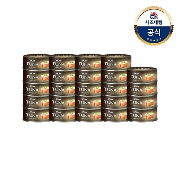 [사조대림] 프리미엄참치 알바코 100g x24개