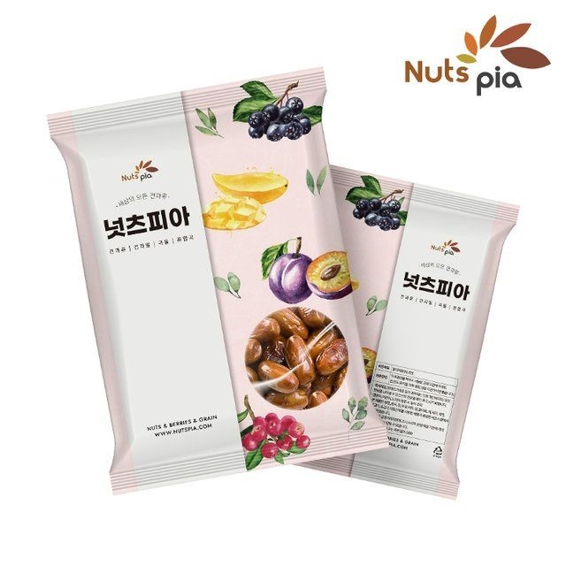 넛츠피아 [넛츠피아] 대추야자 1kg x 2봉