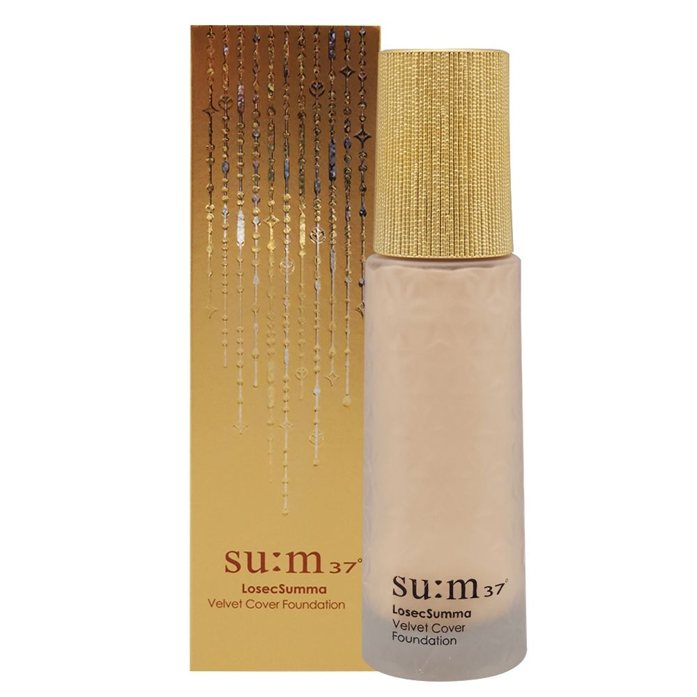 숨37도 로시크숨마 벨벳 커버 파운데이션 30ml