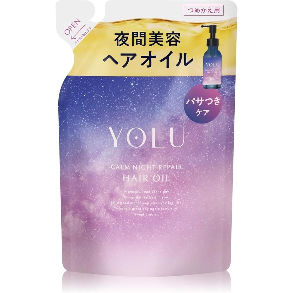 [2+2] YOLU 요루 캄 나이트 리페어 헤어 오일 리필 60ml