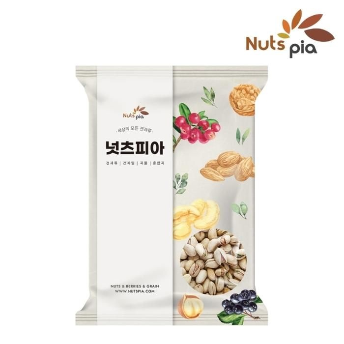 [넛츠피아] 구운 껍질 무염 피스타치오 1kg
