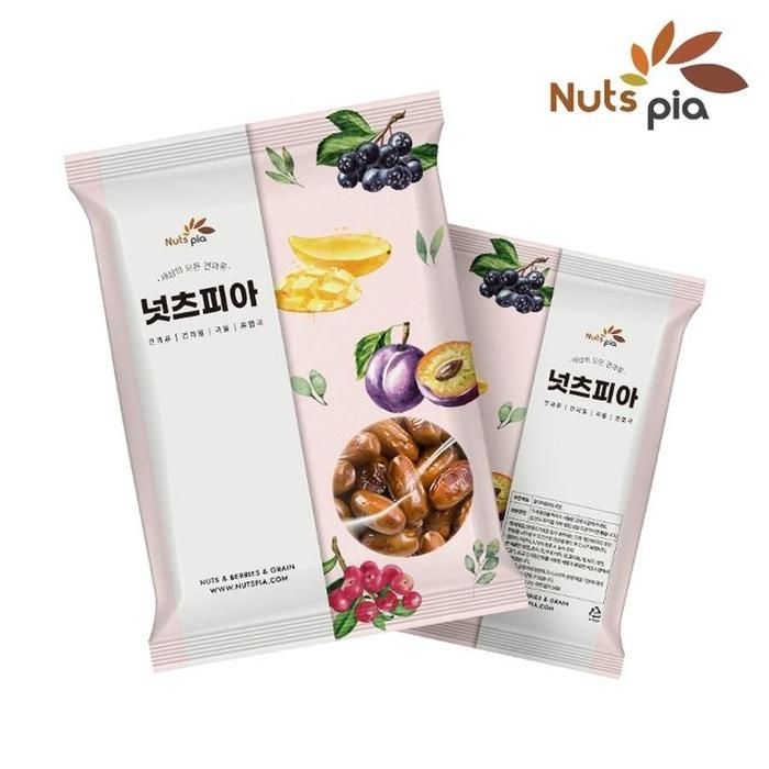 [넛츠피아] 대추야자 1kg x 2봉