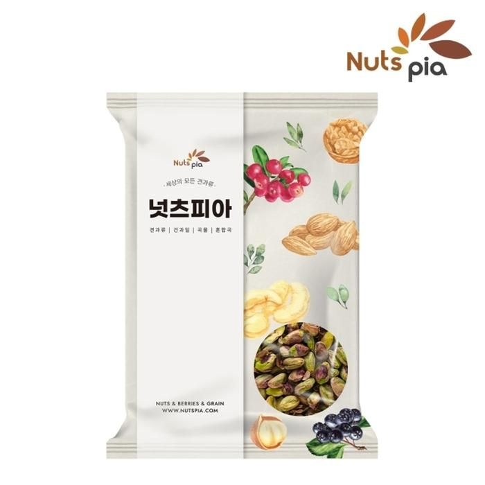 [넛츠피아] 구운 탈각 무염 피스타치오 1kg