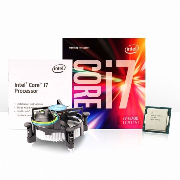 인텔 코어i7-6세대 6700 스카이레이크 벌크 /CPU