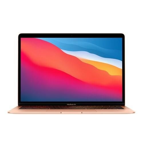 애플 맥북에어13 M1 CPU 8코어 GPU 7코어 램 8GB SSD 256GB 골드