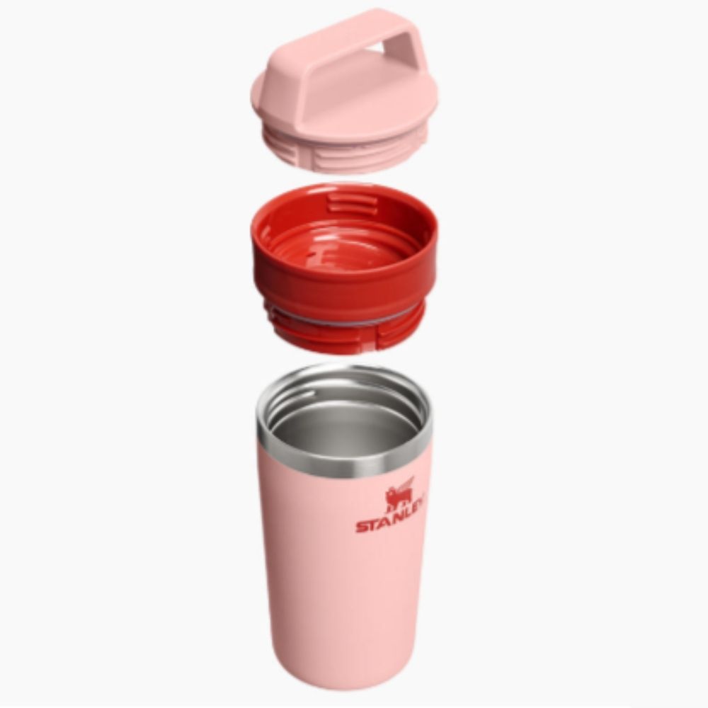 스탠리 텀블러 미니 학생 카페 머그 354ml 피치로즈 BNS
