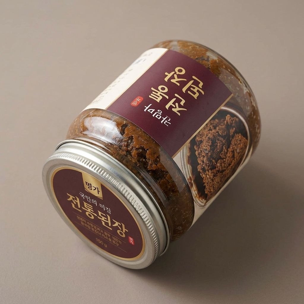 시골친척 맛있는된장 국물 원산지 국산 재래식 전통 시골 1kg