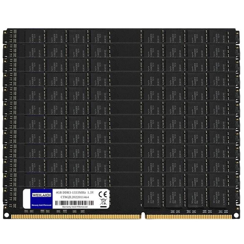 UnKnown [해외] 마더보드 메인보드 DDR3 10x4GB 데스크탑 노트북 메모리 1066 1333 1600 MHZ PC3 8500 10600 12800U 240 핀 UDIMM RAM AMD 인텔