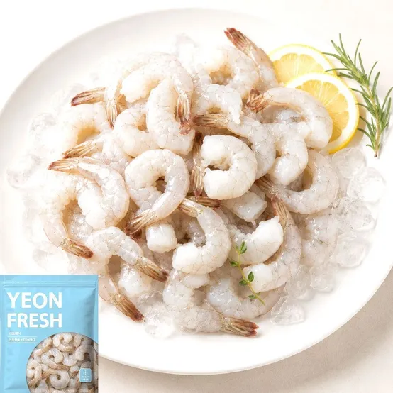 딜크릿)[PDTO31/40] 꼬리가 있는 칵테일새우 900g(냉동)