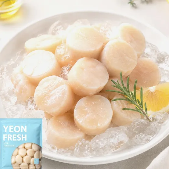 [가리비] 손질된 가리비관자 30~40미 500g(냉동)