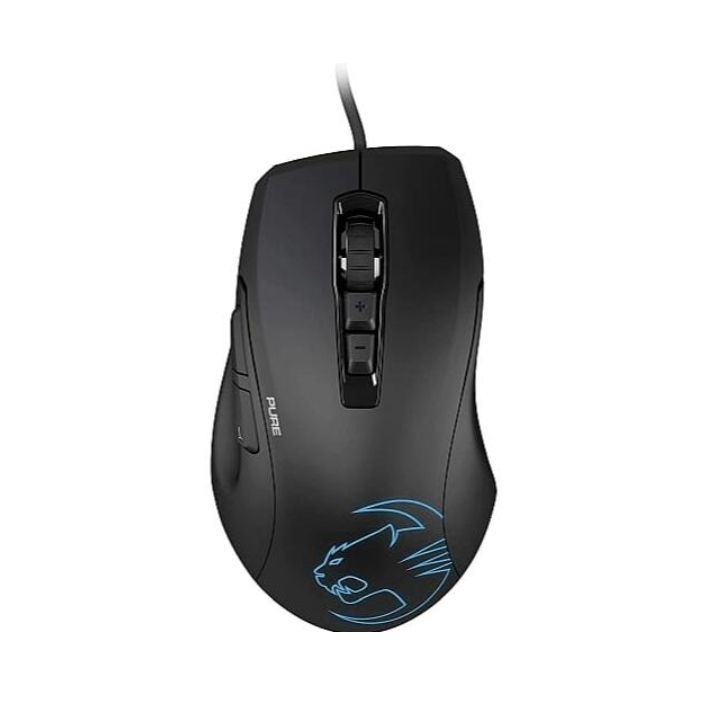 [해외] ROCCAT 유선 게이밍 마우스 블랙 Kone Pure SEL