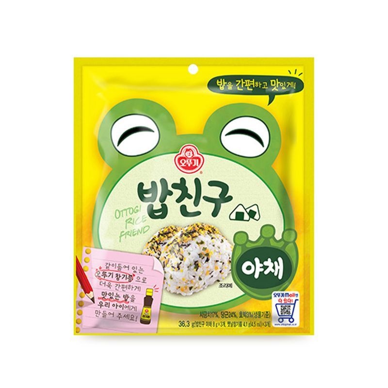 오뚜기 [오뚜기] 오뚜기 밥친구 야채 36.3G x 40개