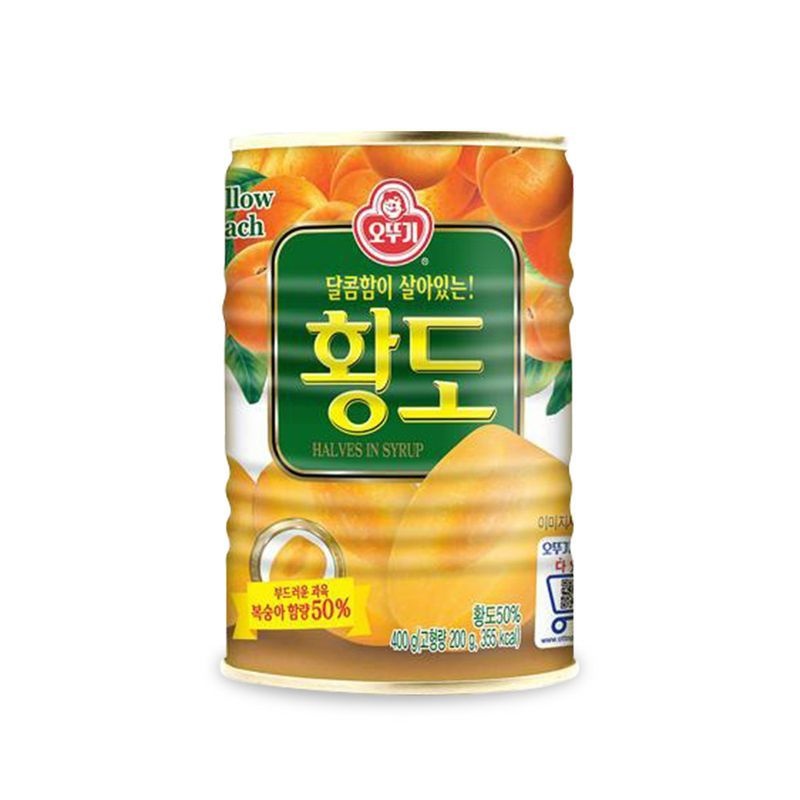 오뚜기 [오뚜기] 황도(반절) 400g x 12개