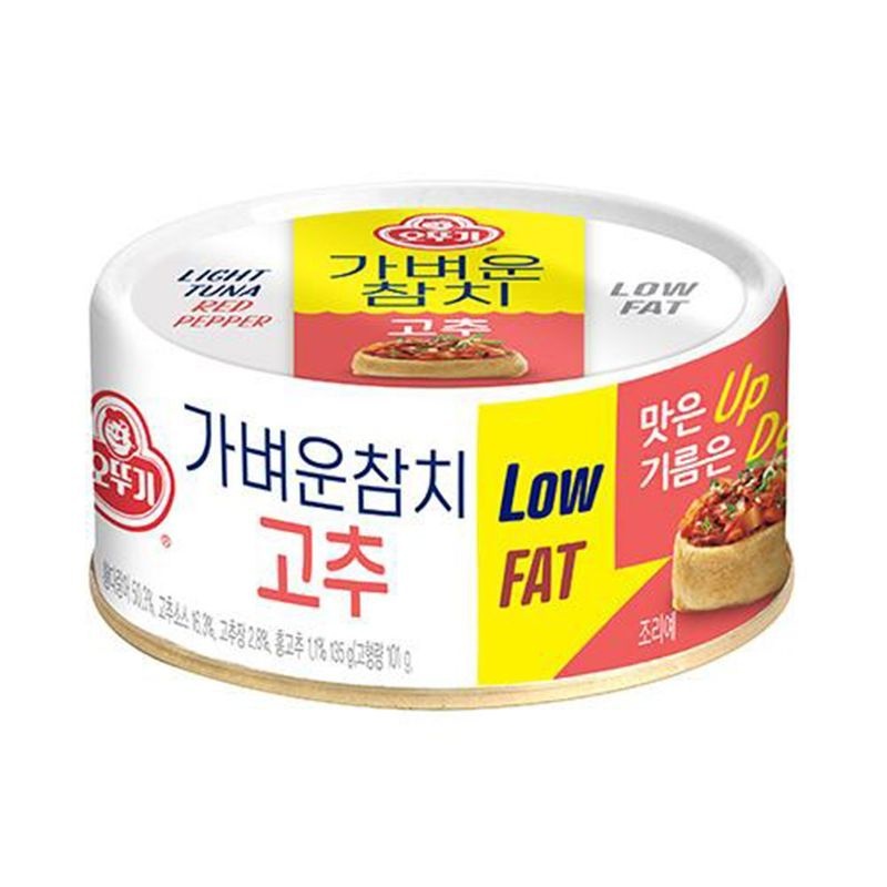 오뚜기 [오뚜기] 가벼운참치 고추 100g x 36(1box)