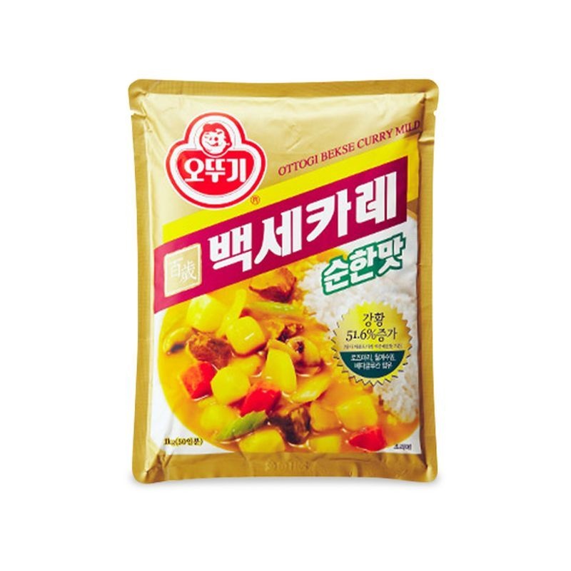 오뚜기 [오뚜기] 백세카레 순한맛 1kg x 10개