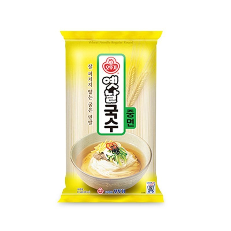 오뚜기 [오뚜기] 옛날국수 중면 1.5kg x 9