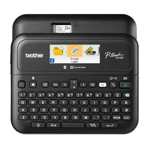 UnKnown Brother PT-D610BT 휴대용 블루투스 라벨프린터 4047763