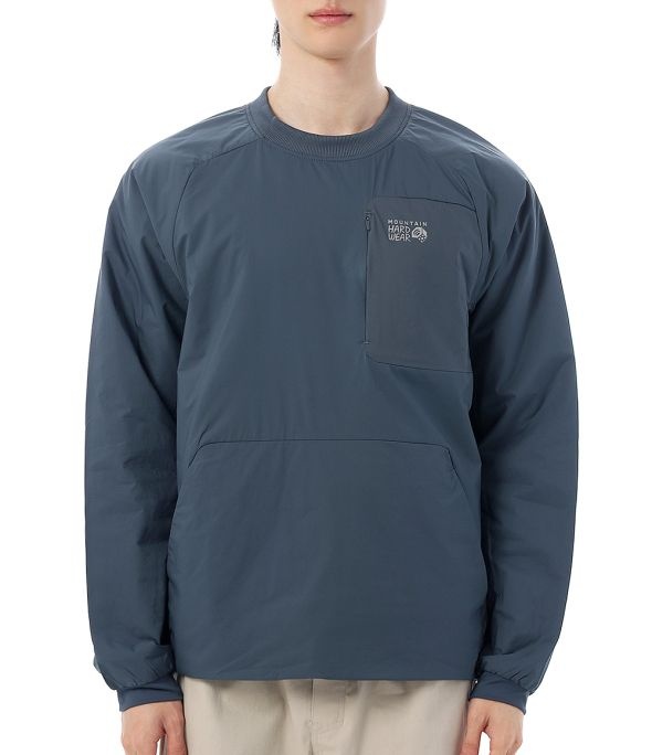 MOUNTAIN HARDWEAR MOUNTAIN HARDWEAR 남성 코르 올로이 크루 2077551-430 Kor Alloy Crew 4143355