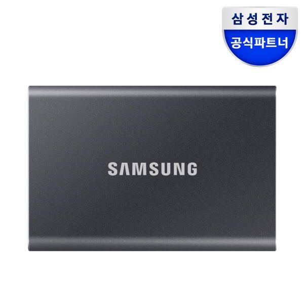아트박스/삼성전자 삼성전자 외장 SSD T7 1TB 그레이 MU-PC1T0T/WW 파우치 증정