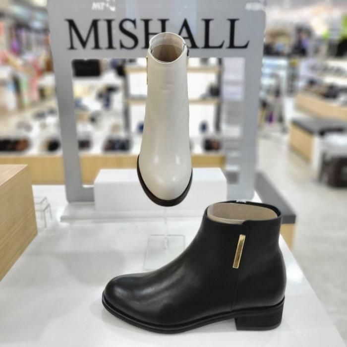 셀러허브 (현대Hmall) 미셸BY탠디 sh06 여성 데일리 앵클부츠 세미캐쥬얼 123512FSD