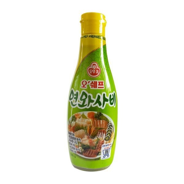 [보리보리]오뚜기 오쉐프 연와사비 500g