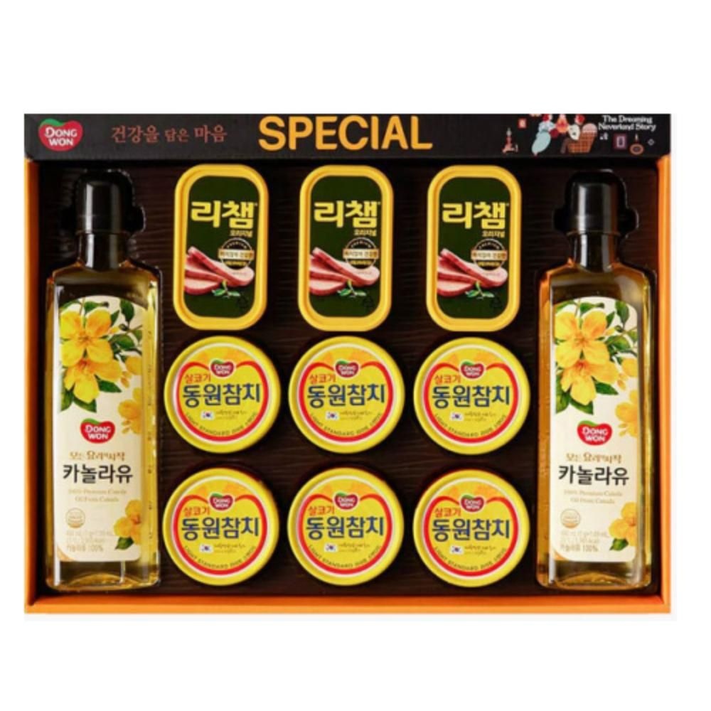 참치 선물세트 동원 스페셜5호 1박스 명절선물 추석선물