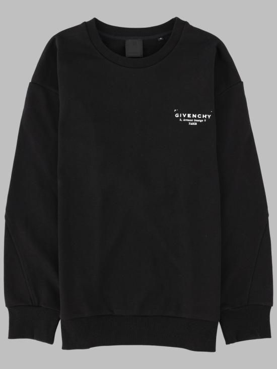 [해외] 지방시 26SS 지방시 긴팔 티셔츠 H31098K 09B BLACK