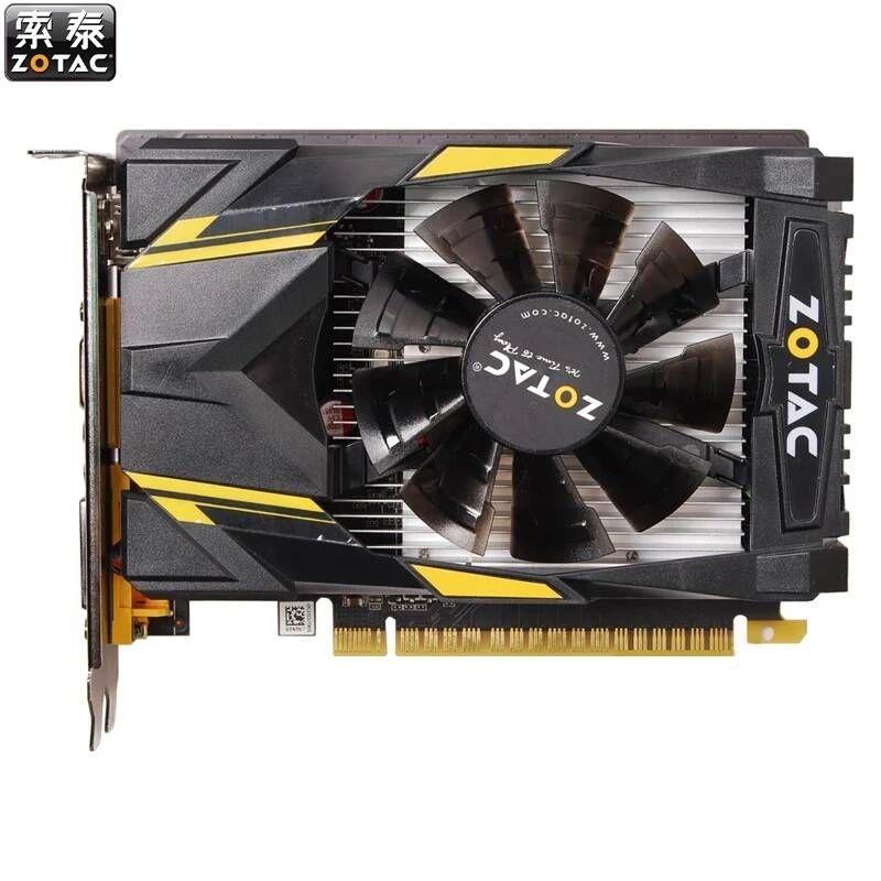 [해외] ZOTAC-비디오 카드 GT730 1G 64Bit GDDR5 그래픽 NVIDIA GeForce 시리즈 VGA 카드용 중고