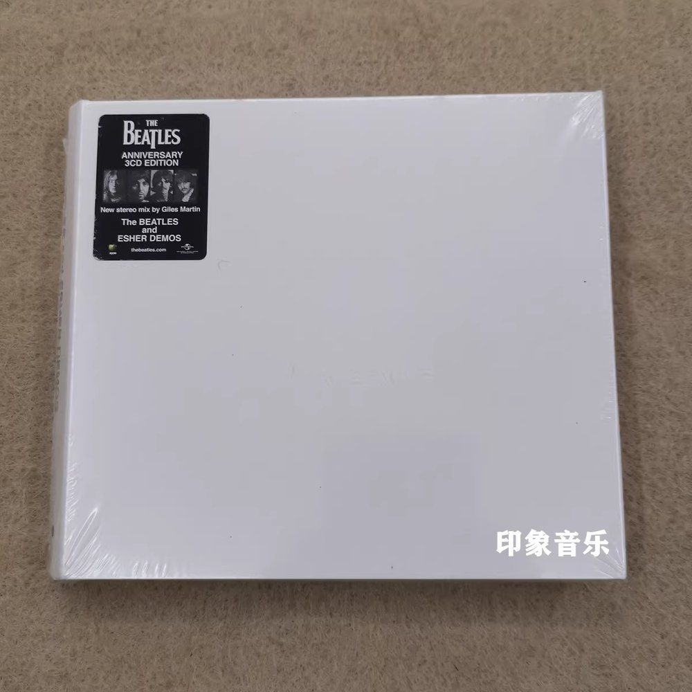 The Beatles (White Album) 50주년 3CD 비틀즈 화이트