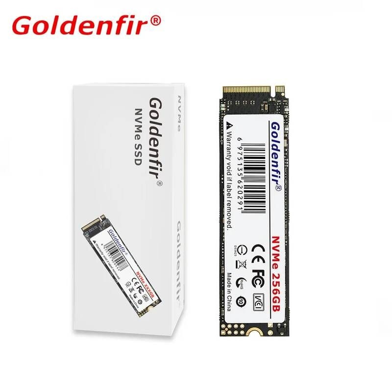 UnKnown [해외] 노트북 SSD 에스에스디 M.2 2TB 1TB 하드 NVMe 128GB 256GB 512GB 1 테라바이트 금색enfir 2280 솔리드 스테이트 드라이브 M2 디