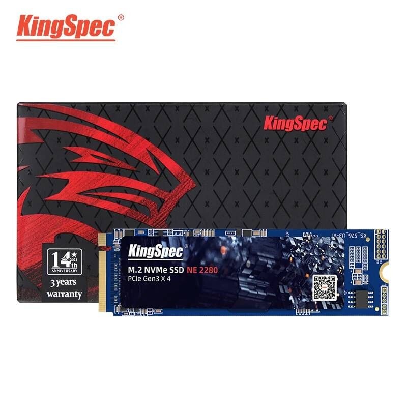UnKnown [해외] 노트북 SSD 에스에스디 M.2 2TB 1TB 하드 KingSpec-SSD 1 테라바이트 PCIe NVME 2 128GB 512GB 2280 ssd m2 드라이브 디스크 데스크