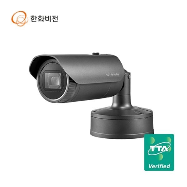 한화비전 IP카메라 뷸렛카메라 XNO-6080RG 200만 화소가변렌즈 2.8~12mm CRM제품 4165932