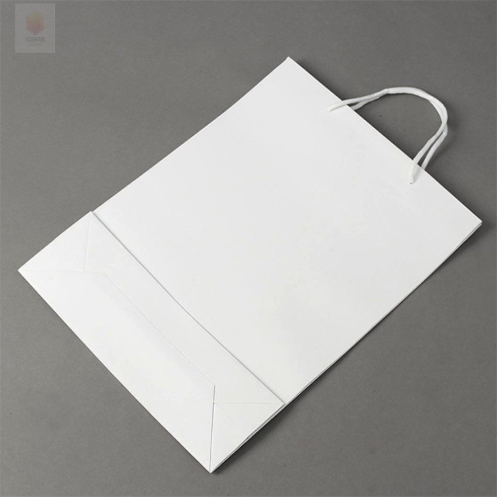 이프로마트협력사 육프로컬렉션 쇼핑백 5P 32X44CM 화이트 크라프트쇼핑백 튼튼한쇼핑백
