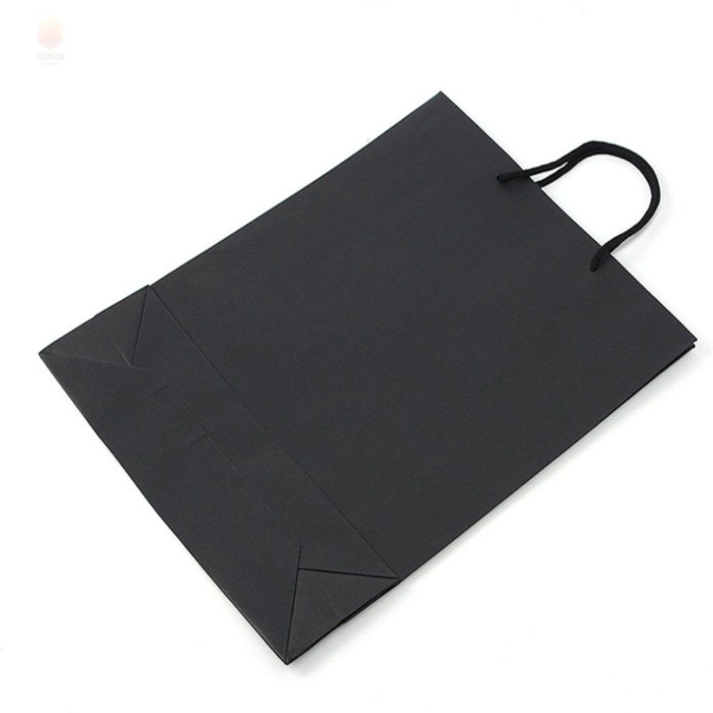 이프로마트협력사 육프로컬렉션 쇼핑백 5P 32X44CM 블랙 손잡이비닐쇼핑백 쇼핑백중
