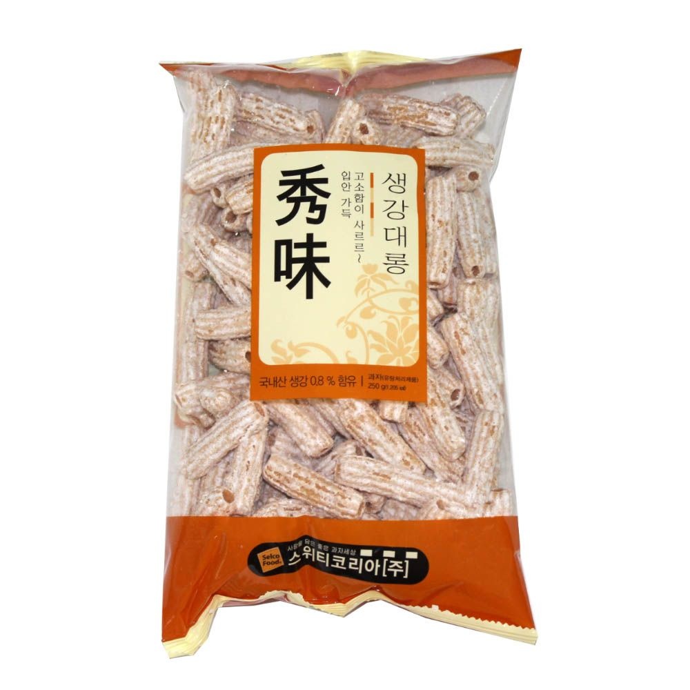 생강대롱 250g (생강대롱 250g 소)