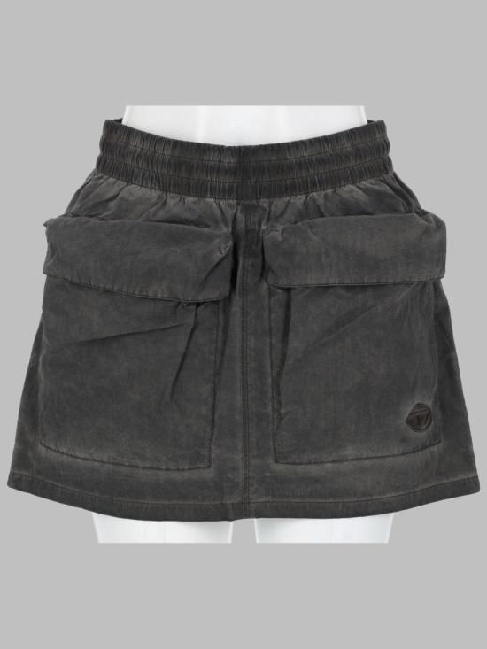 [해외] 디젤 26SS 디젤 스커트 A21177 0IQAX93R GRAY