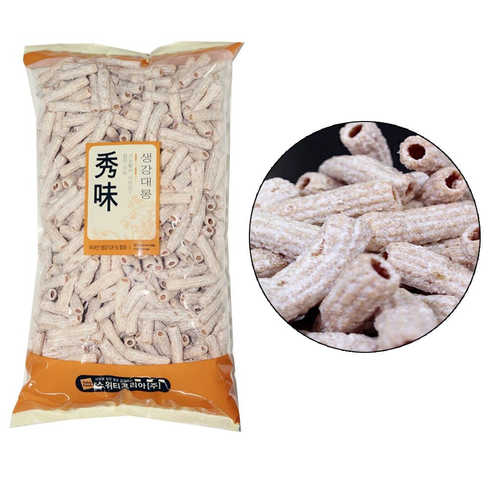 스위티코리아 생강대롱 1kg (생강대롱 1kg)
