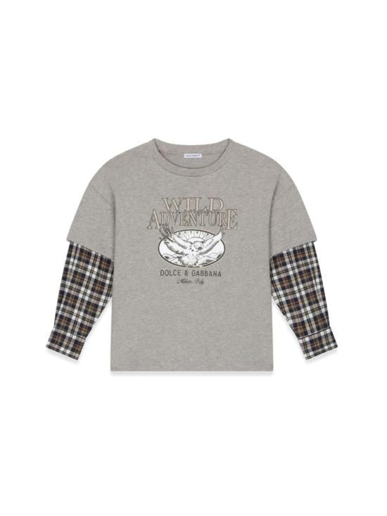 [해외] 돌체앤가바나 23FW 돌체앤가바나 탑 L4JTGYK G7KE5S9000 MULTICOLOR