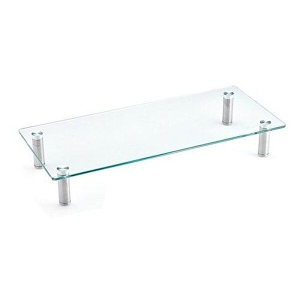 베이직 모니터 받침대(BTS-003D L 투명 플러그)-W70667E