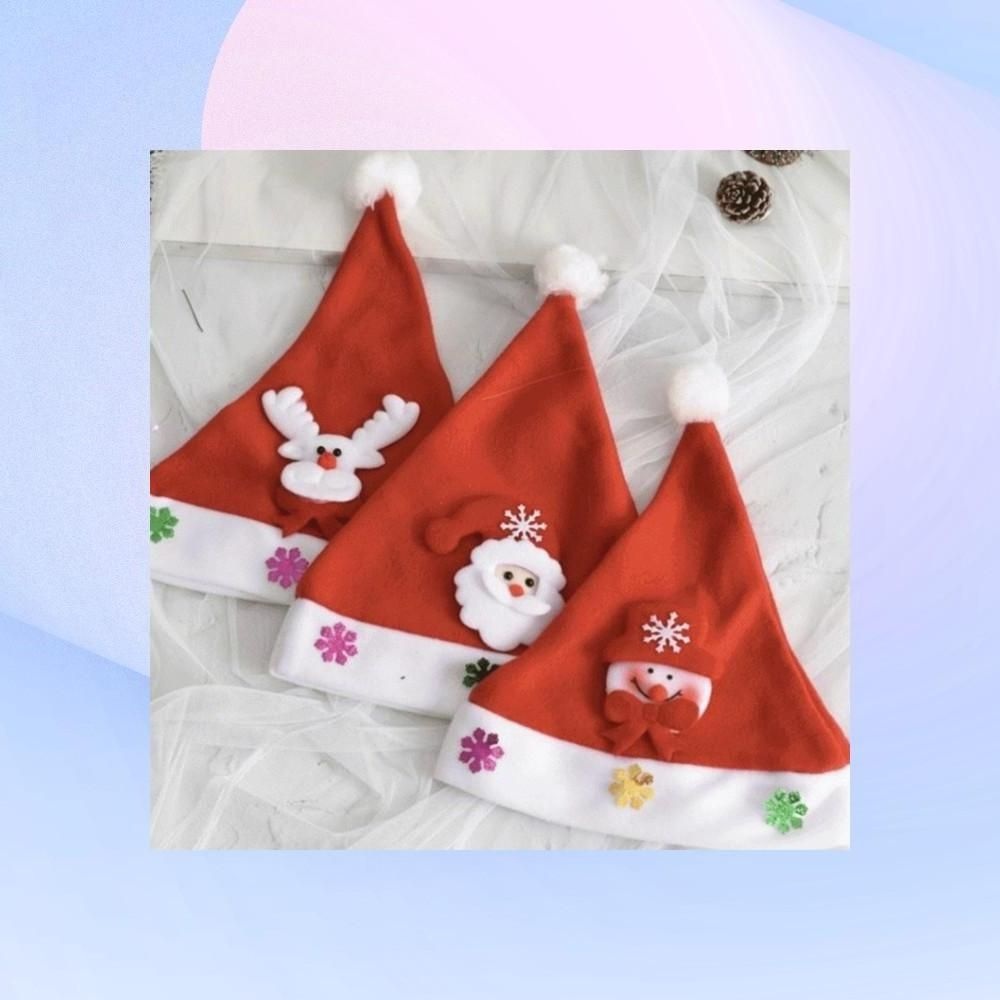 LED 산타모자 루돌프 파티소품 이벤트 야간용 크리스마스모자 의상 성탄절