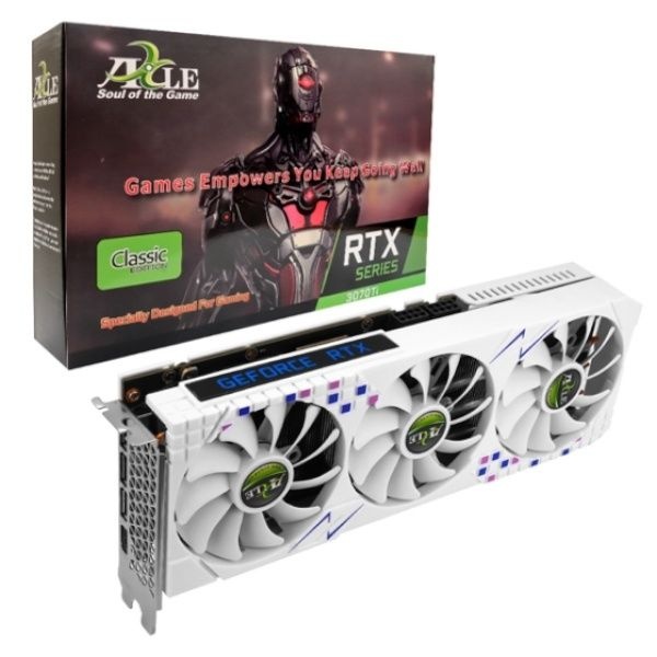 UnKnown AXLE 지포스 RTX 3070 Ti D6 8GB White 에즈윈 4047020
