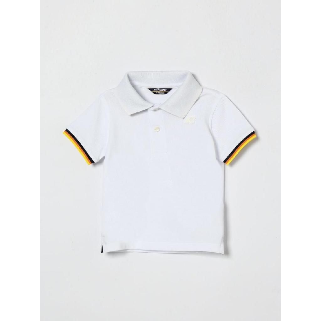 K-WAY [해외] Sweater Kids K way 화이트 K71374W 관부가세포함