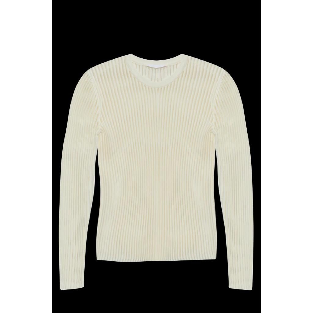 [해외] 헬무트랭 25FW 헬멧 LANG Ribbed 롱 sleeve 탑 P05HW7030C05 TP565585428