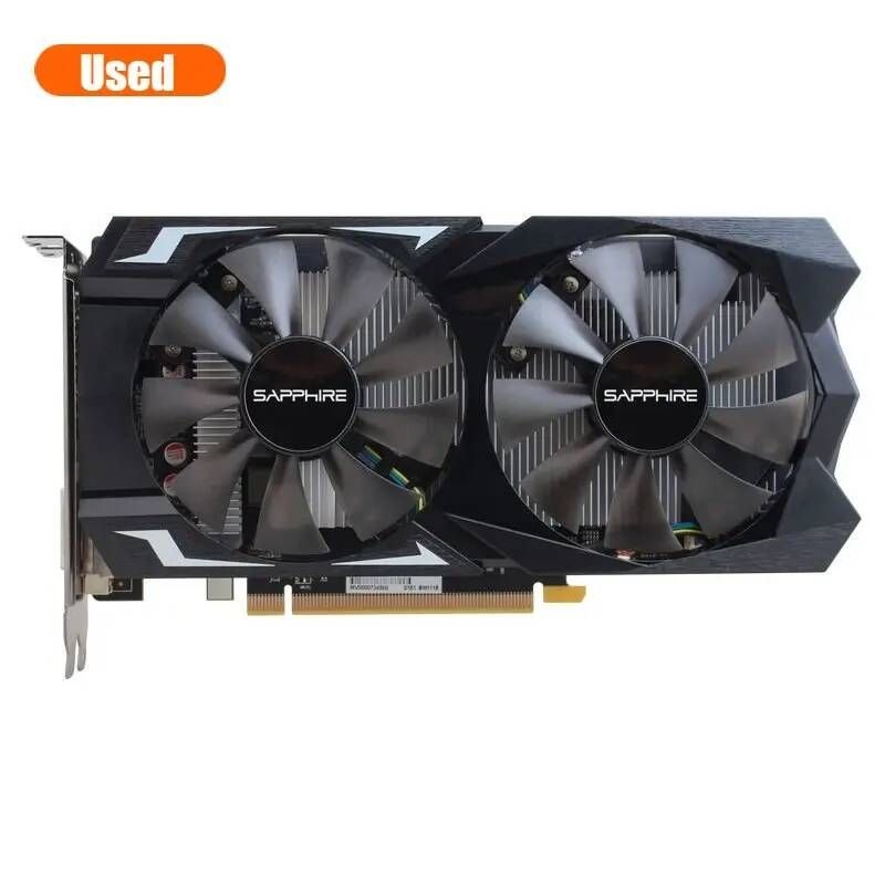 UnKnown [해외] 중고 사파이어 Radeon Rx560D 4Gb Gddr5 Pci Express 3.0 directx x12 비디오 게임 그래픽 카드 데스크탑용 외장